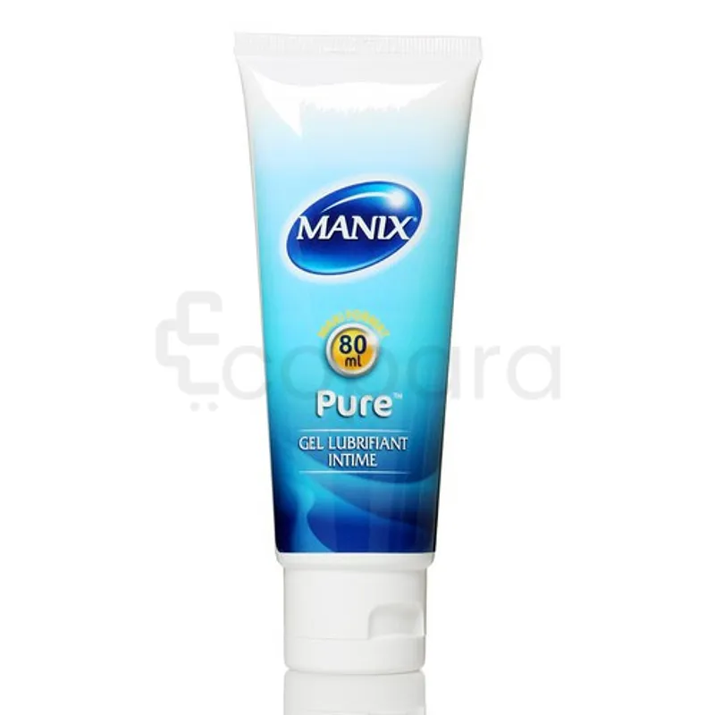 MANIX GEL LUBRIFIANT INTIME PURE 80ML