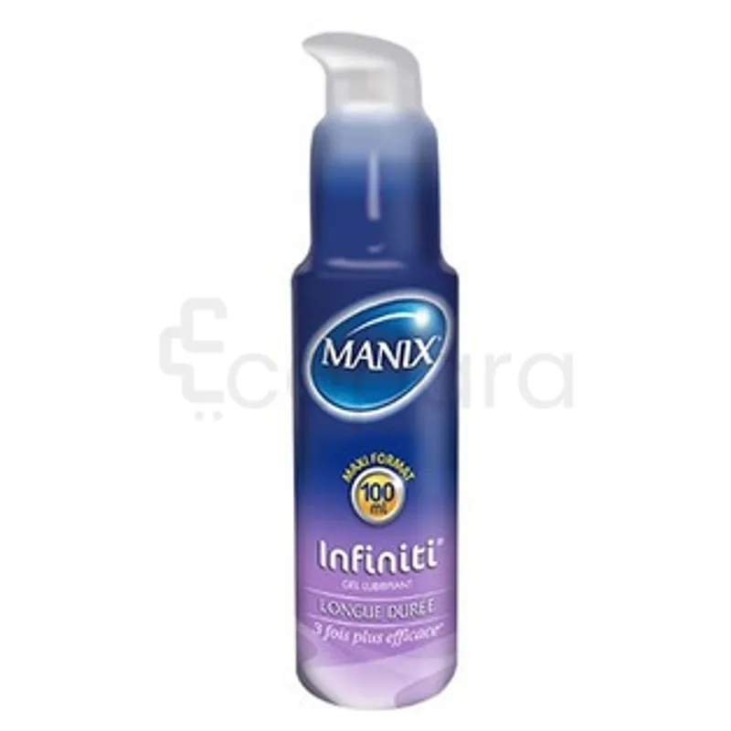 MANIX INFINITI GEL LUBRIFIANT 100ML