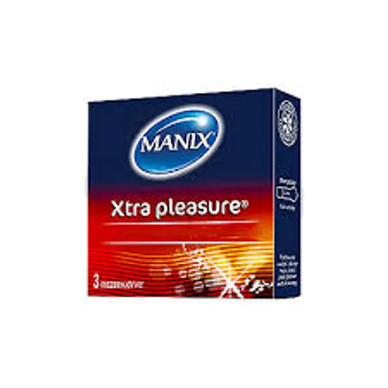 MANIX XTRA PLEASURE BOITE DE 3
