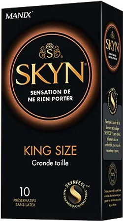 MANIX SKYN KING SIZE BOITE DE 10