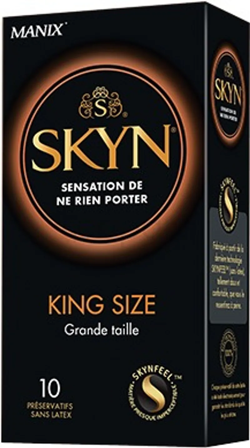 MANIX SKYN KING SIZE BOITE DE 10