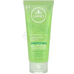 LAINO SHAMPOOING DOUCHE 3EN1 THE VERT BIO 100ML