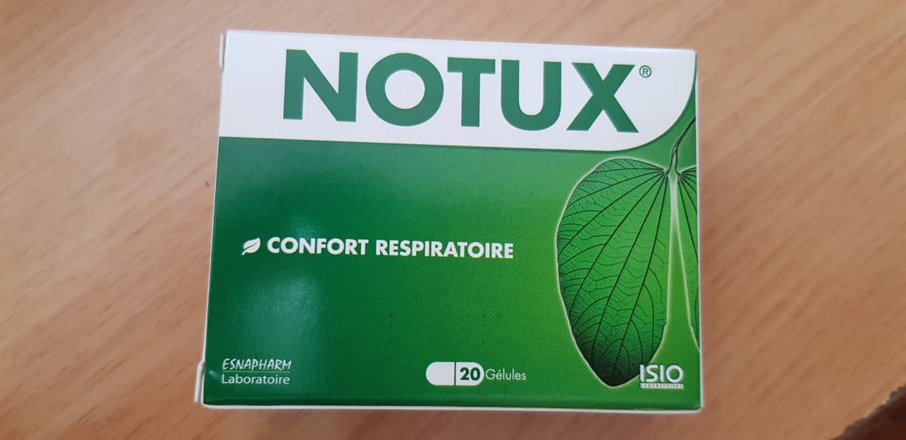 NOTUX CONFORT RESPIRATOIRE BOITE DE 20 GELULES