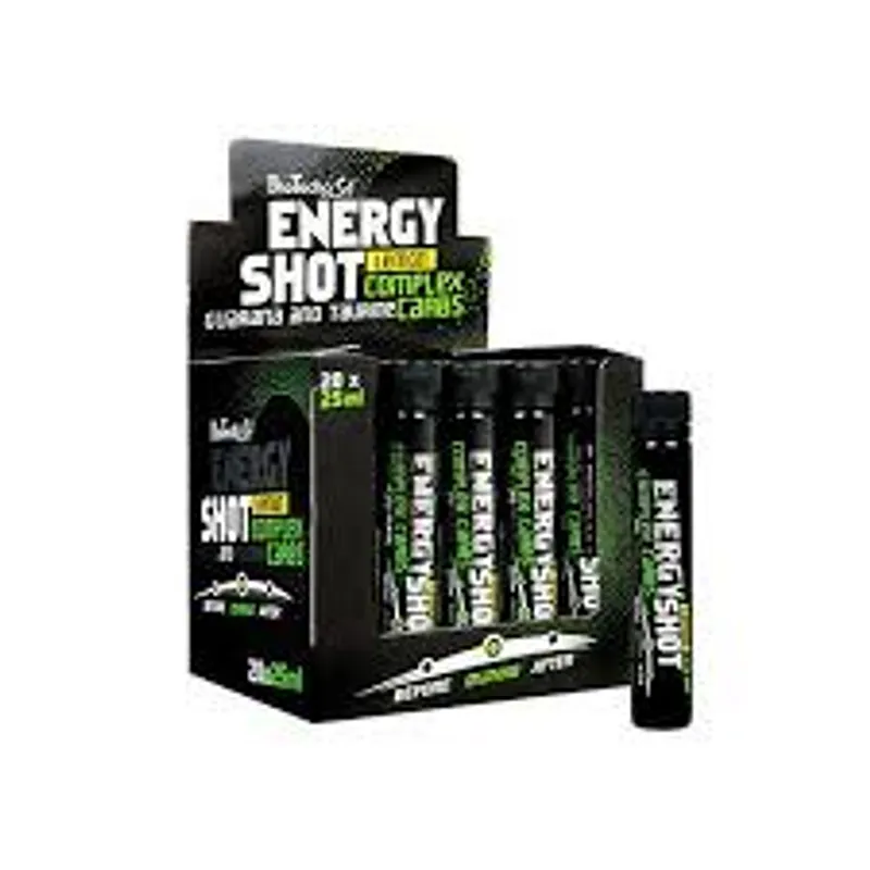 GINSA PLUS WINNER ENERGY SHOT 25ML