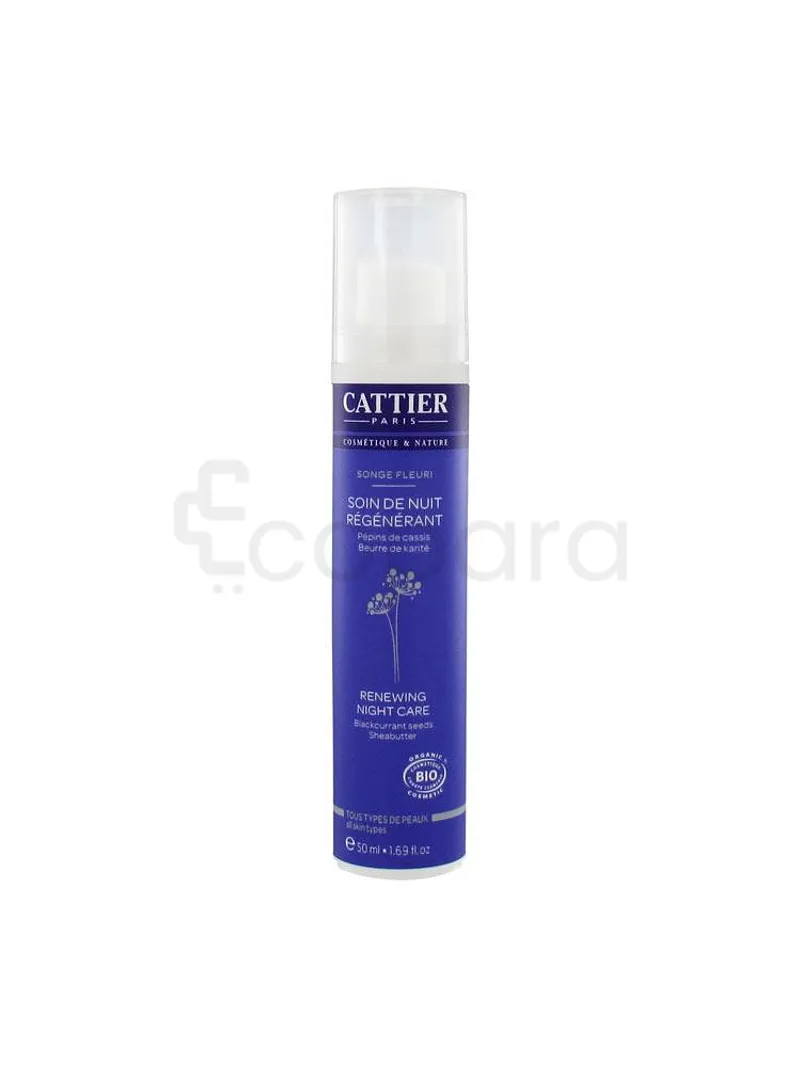 CATTIER SOIN DE NUIT REGENERANT 50ML
