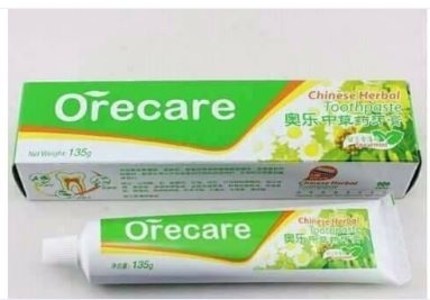 ORECARE DENTIFRICE 135G
