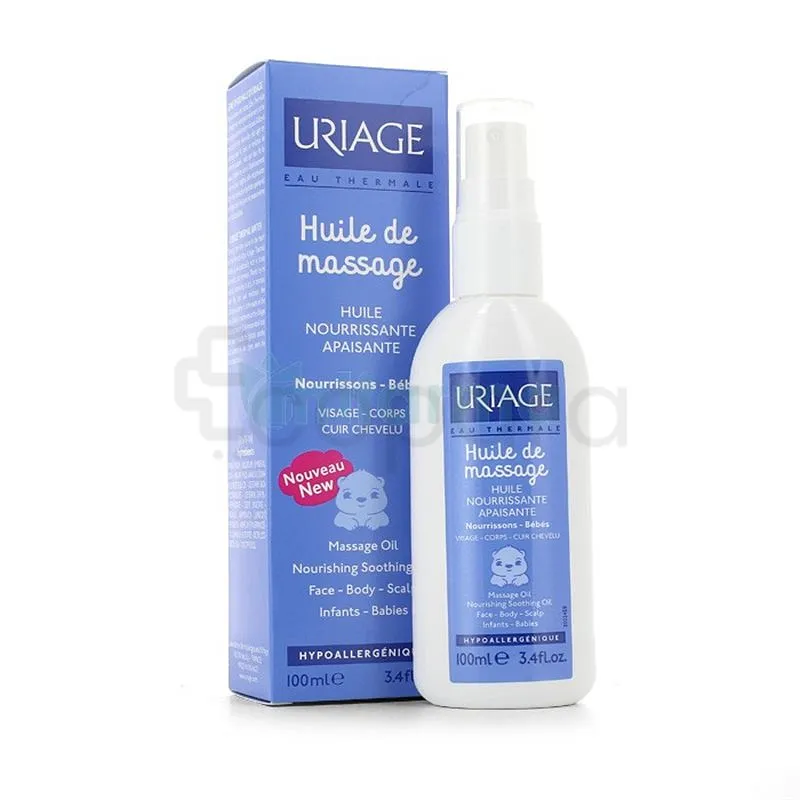 URIAGE HUILE DE MASSAGE SPRAY 100ML