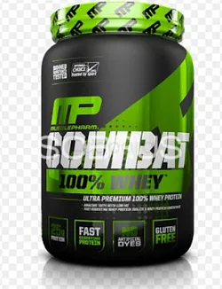 MUSCLEPHARM PM COMBAT 100% WHEY MUSCLEPHARM VANILLE 2.26KG