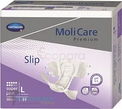 HARTMANN MOLICARE PREMIUM SLIP SUPER PLUS TAILLE L BOITE DE 30