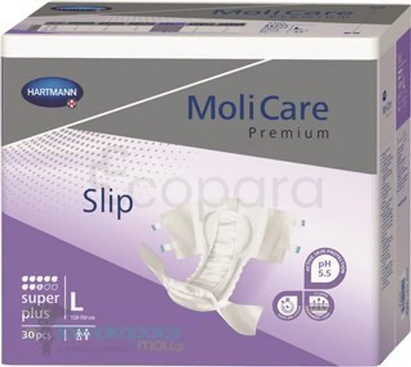 HARTMANN MOLICARE PREMIUM SLIP SUPER PLUS TAILLE L BOITE DE 30