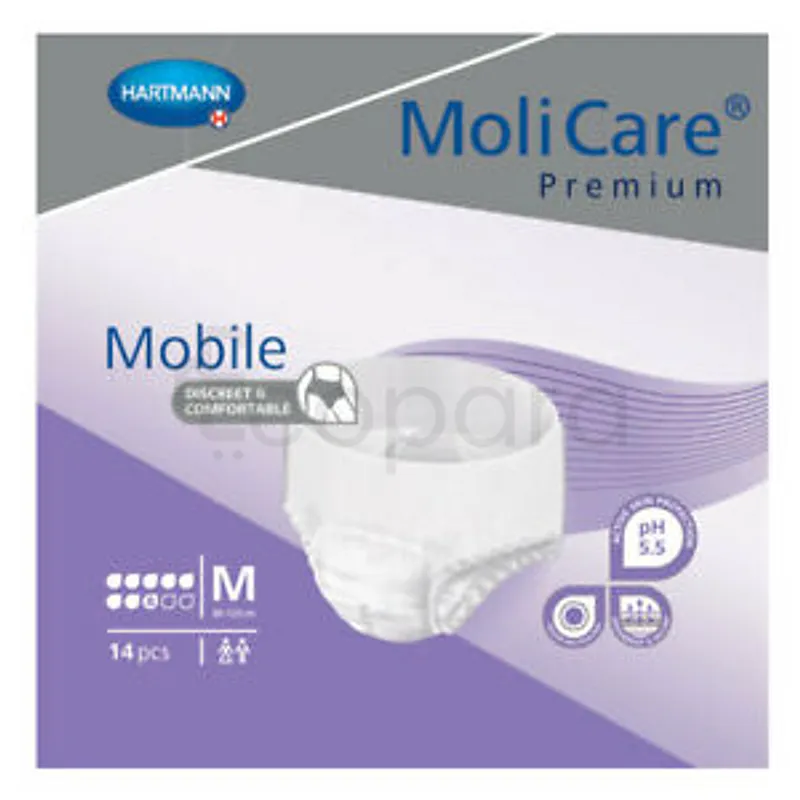 HARTMANN MOLICARE PREMIUM MOBILE TAILLE M BOITE DE 14