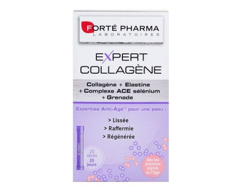 FORTE PHARMA EXPERT COLLAGENE BOITE DE 20