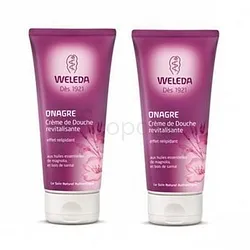 WELEDA PACK DUO ONAGRE CREME DOUCHE REVITALISANTE 200ML