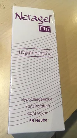 NETAGEL PH7 HIGYENE INTIME 200ML