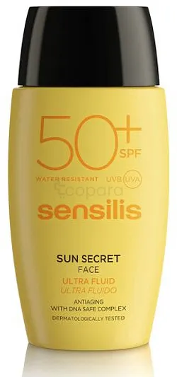 SENSILIS SUN SECRET ULTRA FLUID SPF50+ 40ML