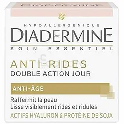 DIADERMINE ANTI-RIDES CREME DOUBLE ACTION JOUR 50ML