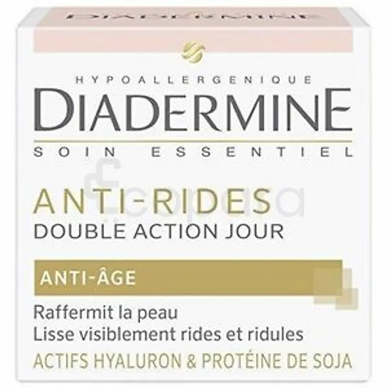 DIADERMINE ANTI-RIDES CREME DOUBLE ACTION JOUR 50ML