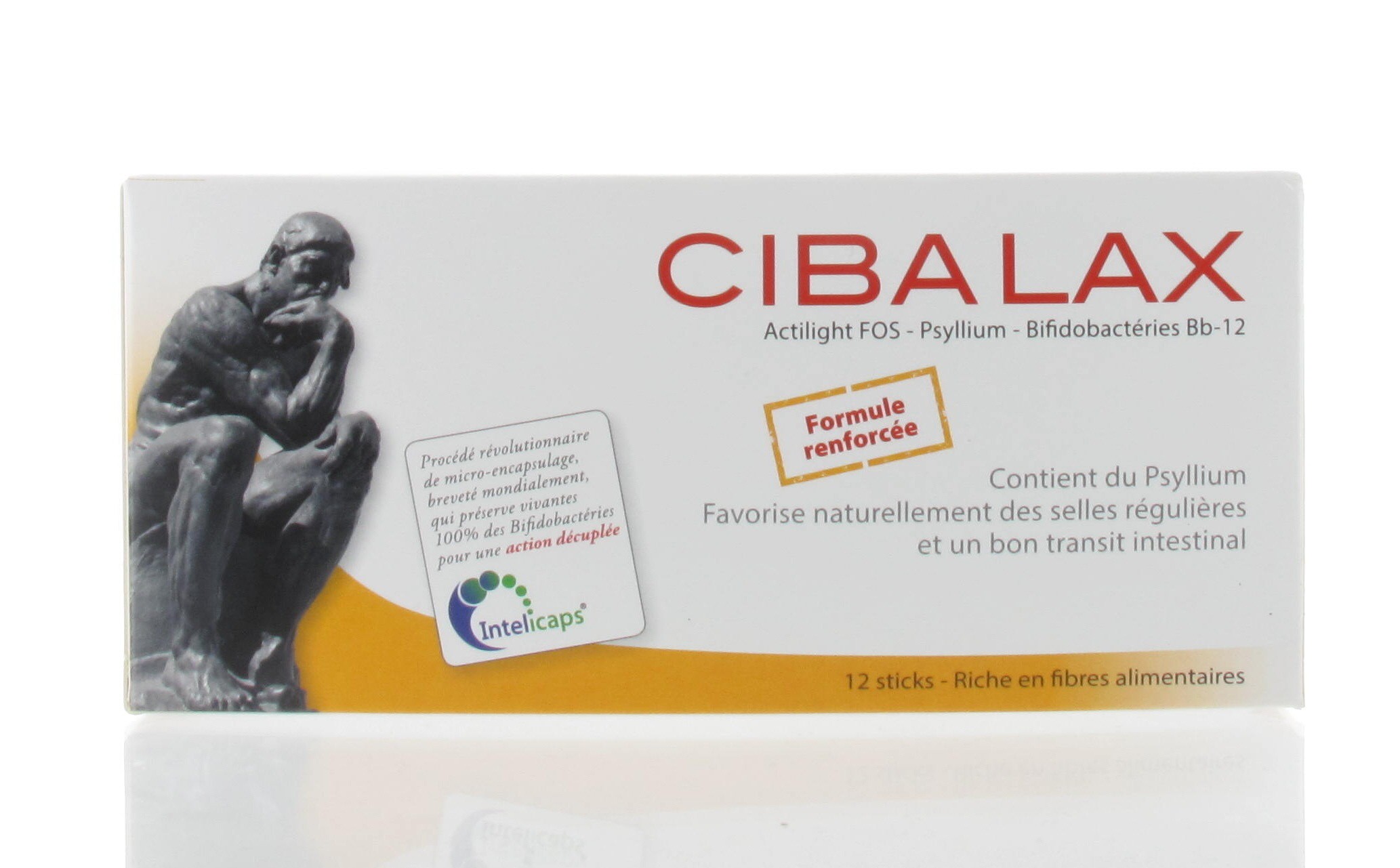 CIBALAX BOITE DE 12 STICKS