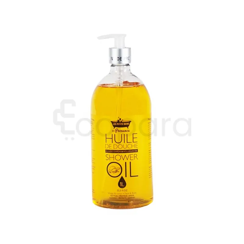 LES PETITS BAINS DE PROVENCE HUILE DE DOUCHE ARGAN 1L