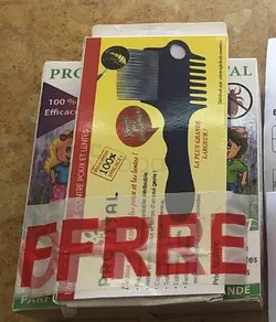 PRO-VITAL PACK ANTI-POUX LOTION 125ML + SHAMPOOING 125ML + PEIGNE