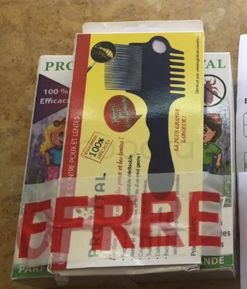 PRO-VITAL PACK ANTI-POUX LOTION 125ML + SHAMPOOING 125ML + PEIGNE