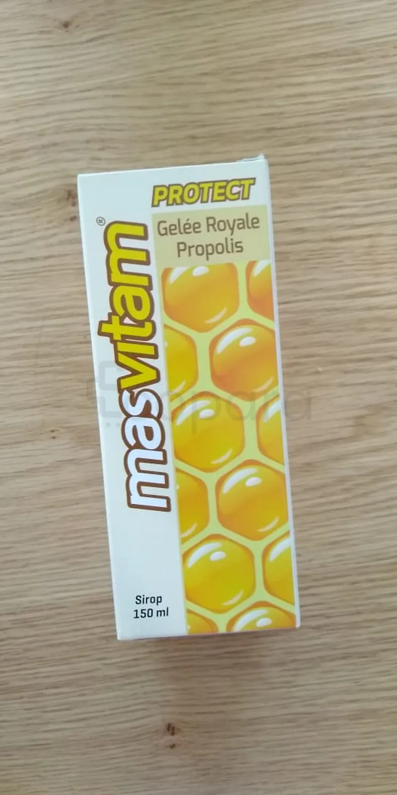 MASVITAM PROTECT GELEE ROYALE PROPOLIS SI 150ML SIROP
