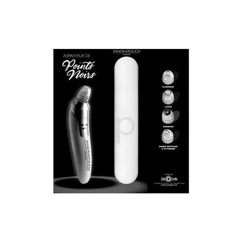 INNOVATOUCH ASPIRATEUR POINTS NOIRS REFERENCE 6380304