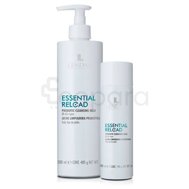 LENDAN ESSENTIAL RELOAD LAIT NETTOYANT PREBIOTIQUE 200ML