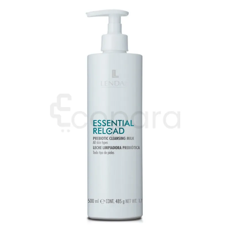LENDAN ESSENTIAL RELOAD LAIT NETTOYANT PREBIOTIQUE 500ML