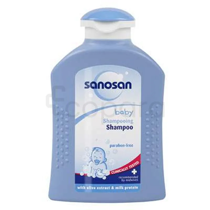 SANOSAN BABY SHAMPOOING 200ML