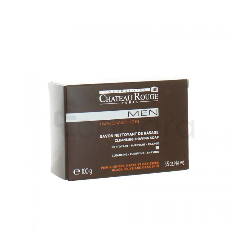 CHATEAU ROUGE SAVON NETTOYANT DE RASAGE MEN 100G