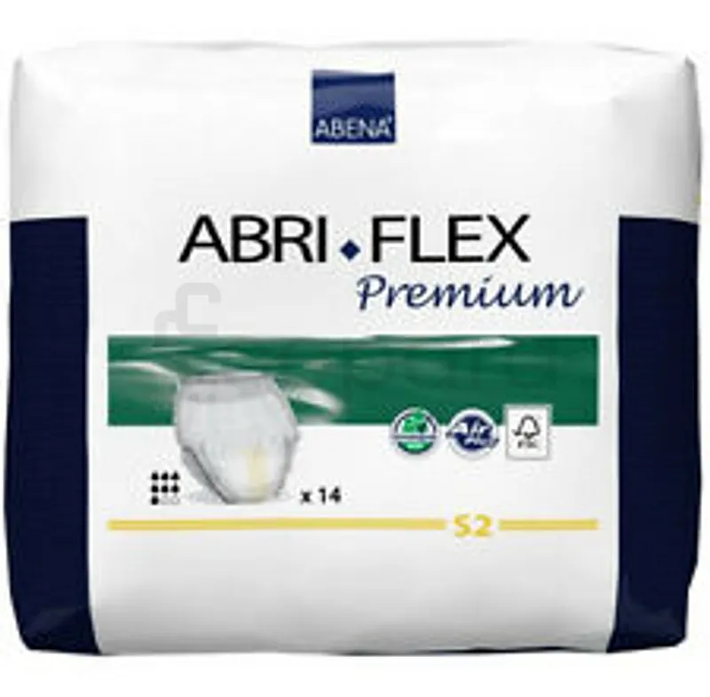 ABENA ABRI FLEX PREMIUM L1 COUCHES ADULTE BOITE DE 14