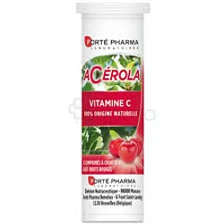 FORTE PHARMA ACEROLA VITAMINE C BOITE DE 12 COMPRIMES