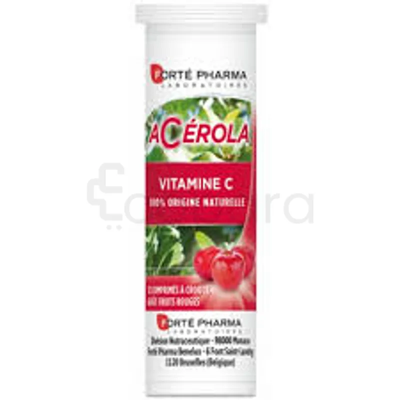 FORTE PHARMA ACEROLA VITAMINE C BOITE DE 12 COMPRIMES