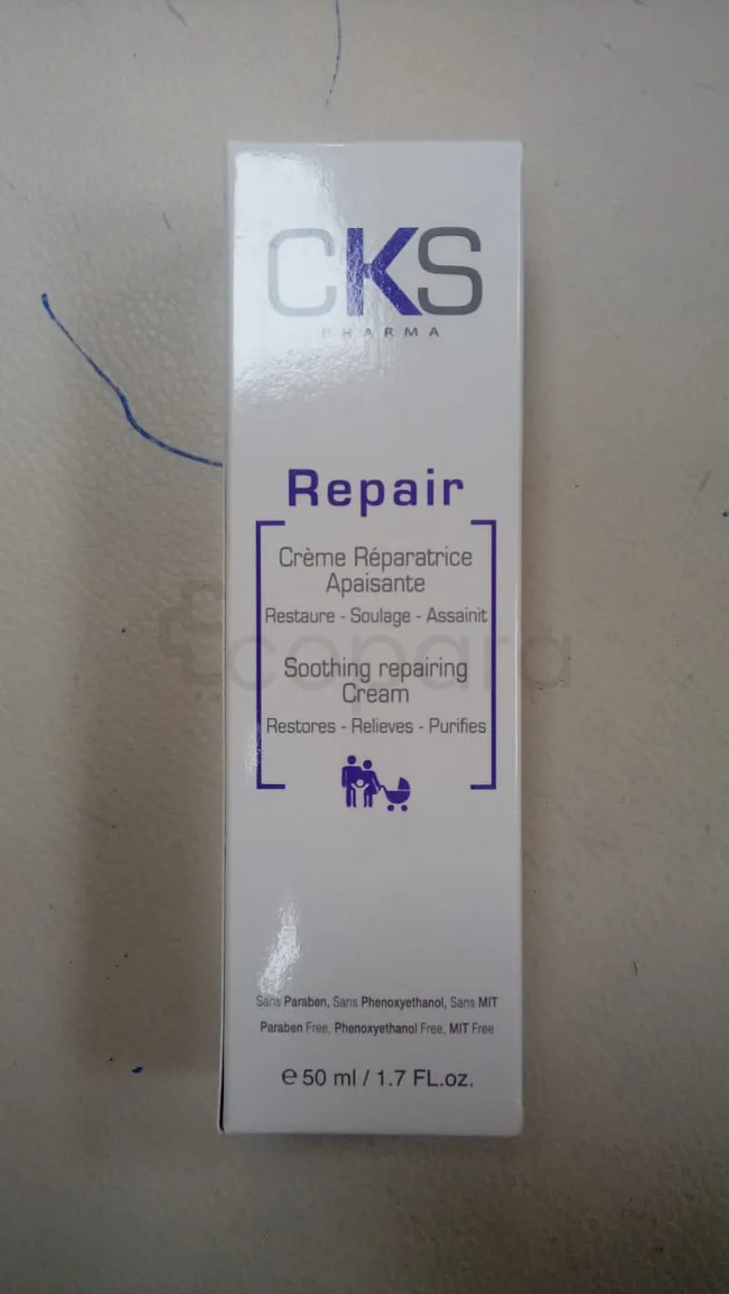 CKS REPAIR CREME REPARATRICE APAISANTE 50ML