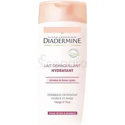DIAMERMINE LAIT DEMAQUILLANT HYDRATANT 200ML
