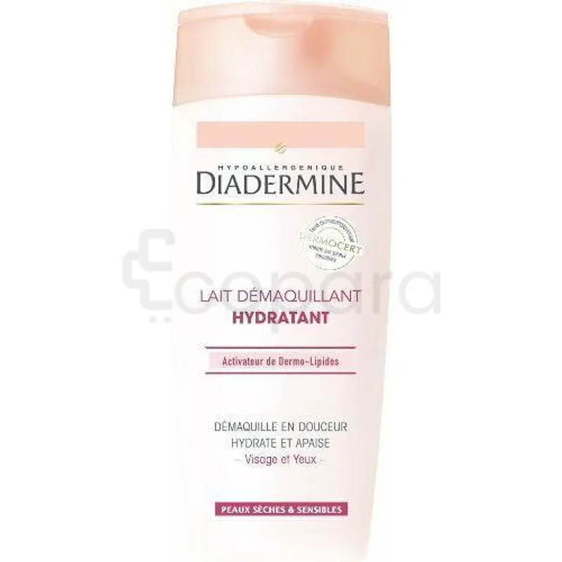 DIAMERMINE LAIT DEMAQUILLANT HYDRATANT 200ML