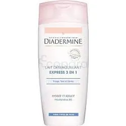 DIADERMINE LAIT DEMAQUILLANT EXPRESS 3 EN 1 200ML