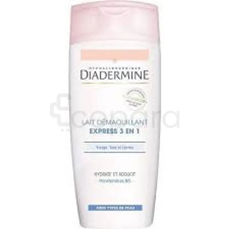 DIADERMINE LAIT DEMAQUILLANT EXPRESS 3 EN 1 200ML