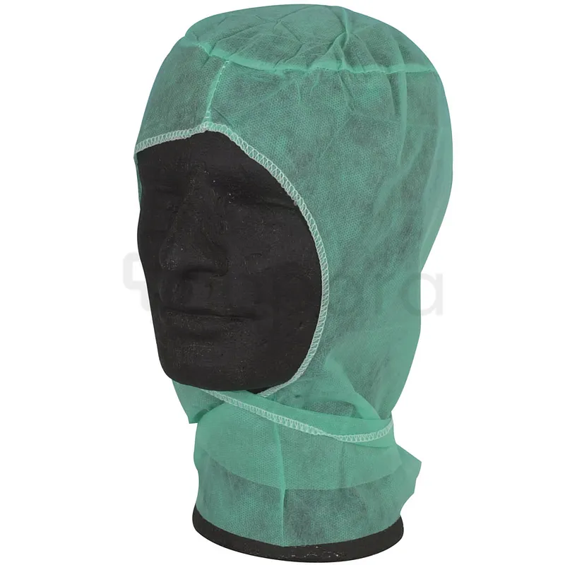 CAGOULE MEDICALE A USAGE UNIQUE