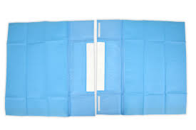 VYGON TROUSSE D'OPHTALMOLOGIE AVEC POCHE ET CHAMPS A INCISER OUVERT