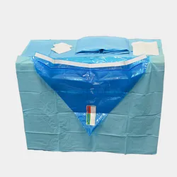 VYGON TROUSSE D'OPHTALMOLOGIE AVEC POCHE ET CHAMPS A INCISER FERME