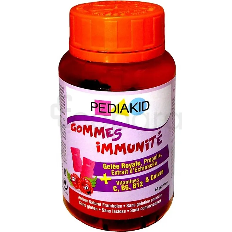 PEDIAKID GOMMES IMMUNITE BOITE DE 60