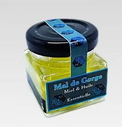 MIELII MIEL MAL DE GORGE BIO MIEL & HUILE ESSENTIELLE 45G