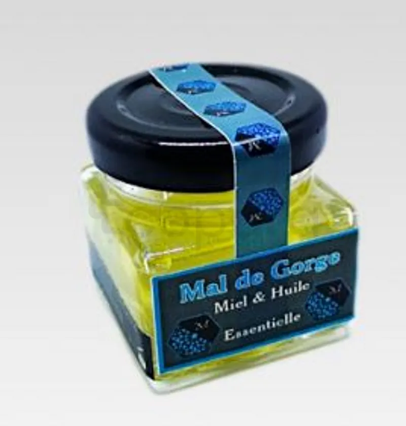 MIELII MIEL MAL DE GORGE BIO MIEL & HUILE ESSENTIELLE 45G