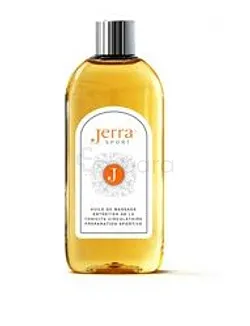 JERRAFLORE JERRA SPORT HUILE DE MASSAGE ANTI-DOULEURS ET RELAXANT MUSCULAIRE 150ML