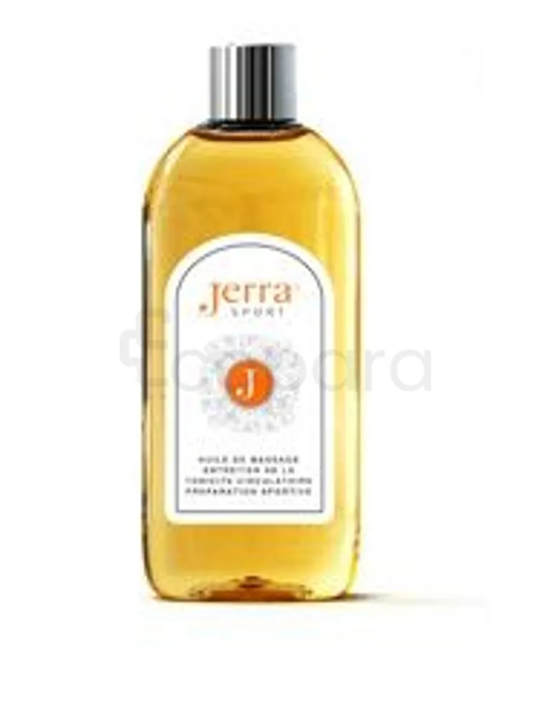 JERRAFLORE JERRA SPORT HUILE DE MASSAGE ANTI-DOULEURS ET RELAXANT MUSCULAIRE 150ML