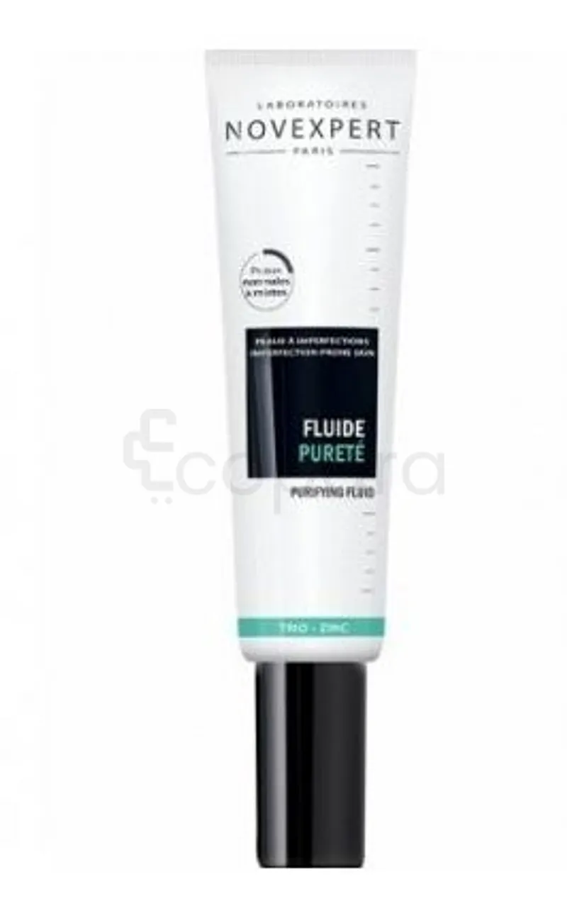 NOVEXPERT FLUIDE PURETE TRIO-ZINC 30ML