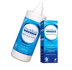 FRESHKON CLEAR MULTI-PURPOSE SOLUTION 360ML