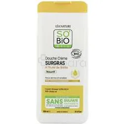 SO'BIO ETIC DOUCHE CREME SURGRAS A L HUILE DE KARITE 650ML